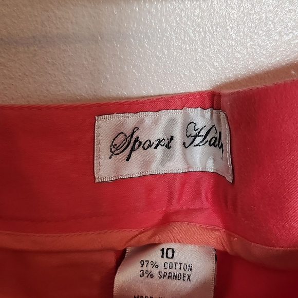 Vibrant Pink Women's Golf Shorts - Picture 2 of 5